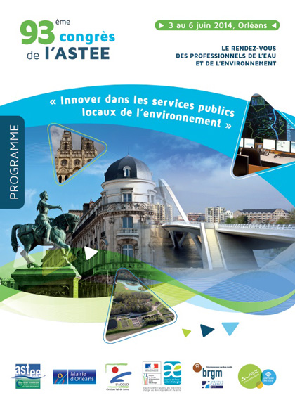 le programme de l'ASTEE - Orléans 2014